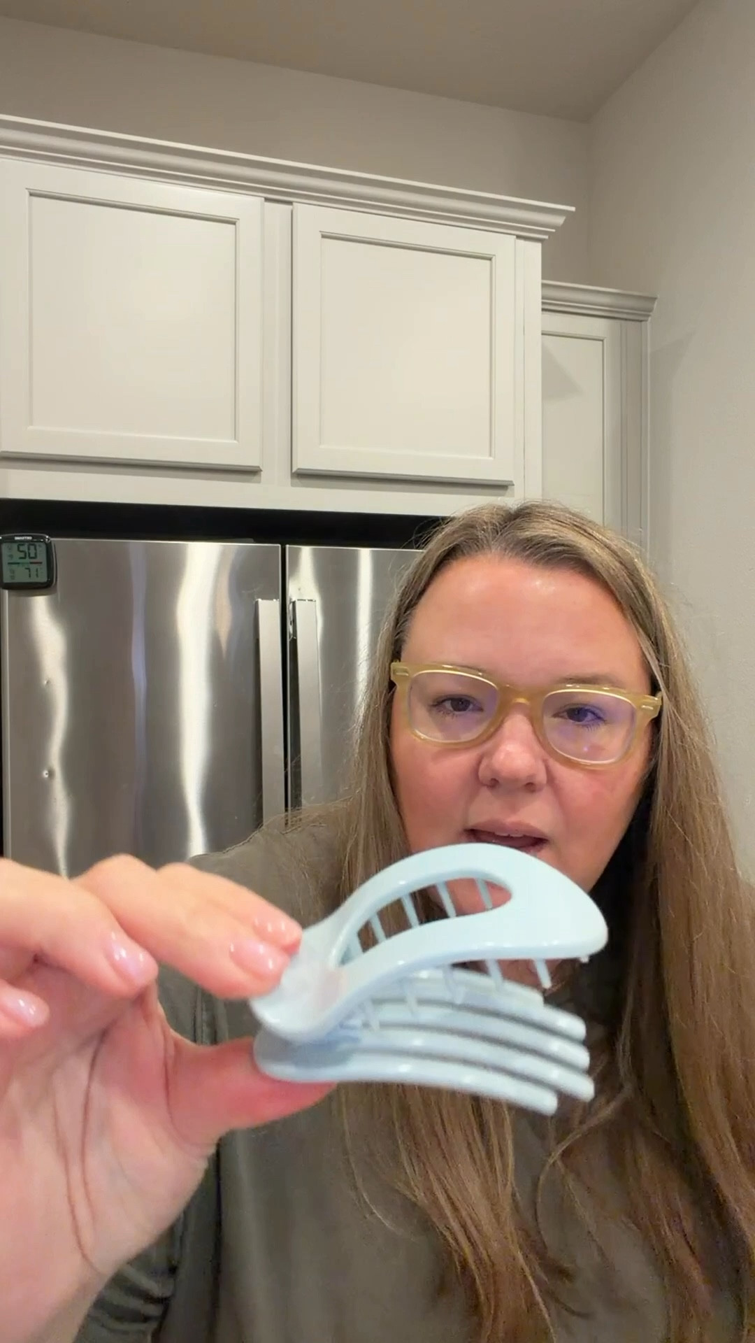 Best hair clips for when you’re cooking ! ￼

#LTKOver40 #LTKmomlife #LTKPlusSize