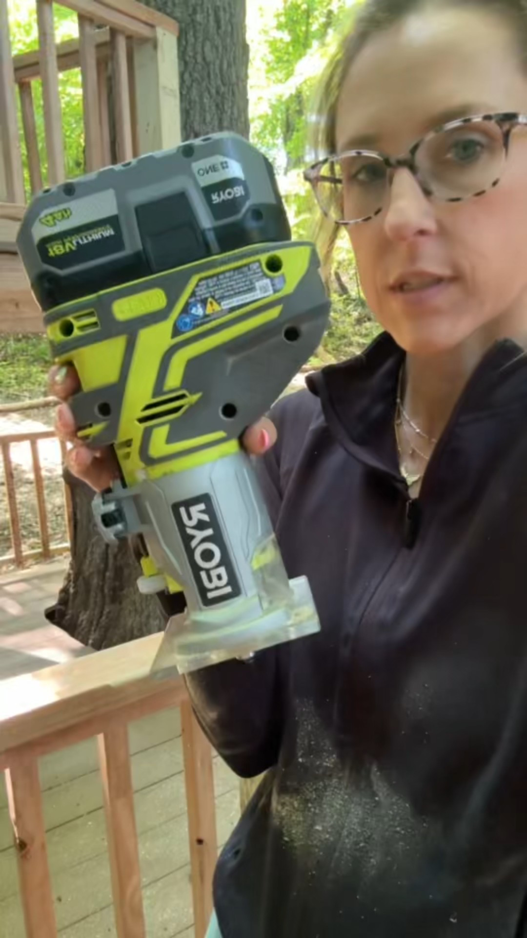 This router is my newest tool and it’s SO cool!! It rounds the edges so they’re not sharp! 

DIY Projects | Router | Tools | Treehouse

Come Stay Awhile, Amanda Vernaci