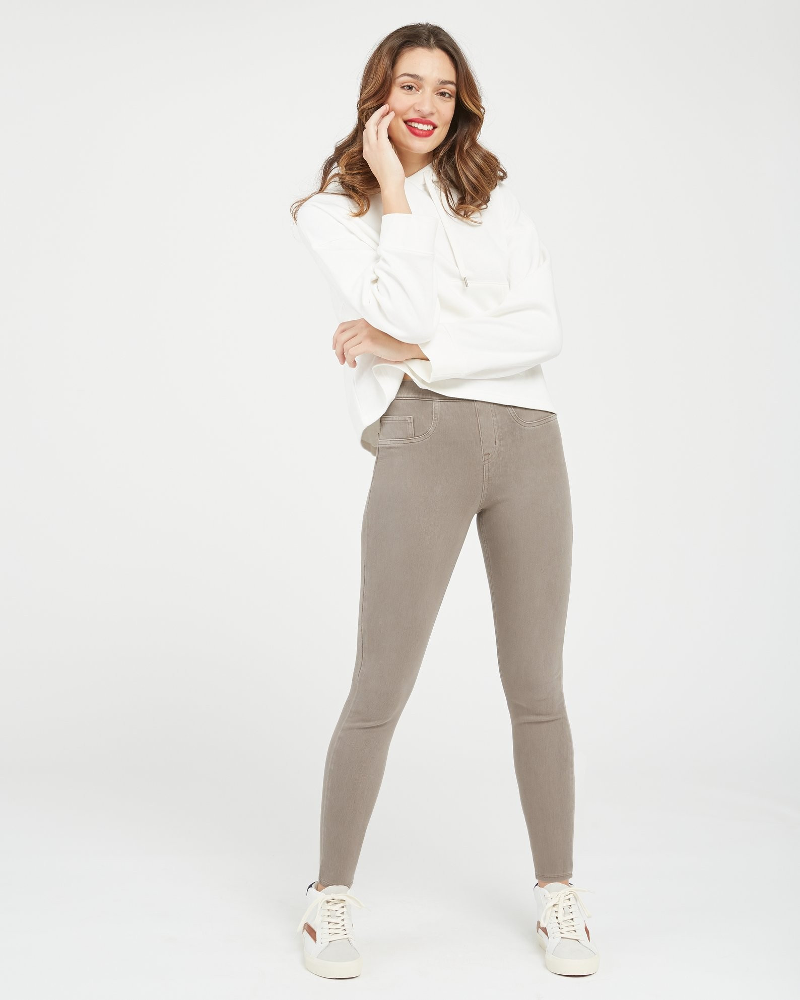 Jean-ish® Ankle Leggings | Spanx