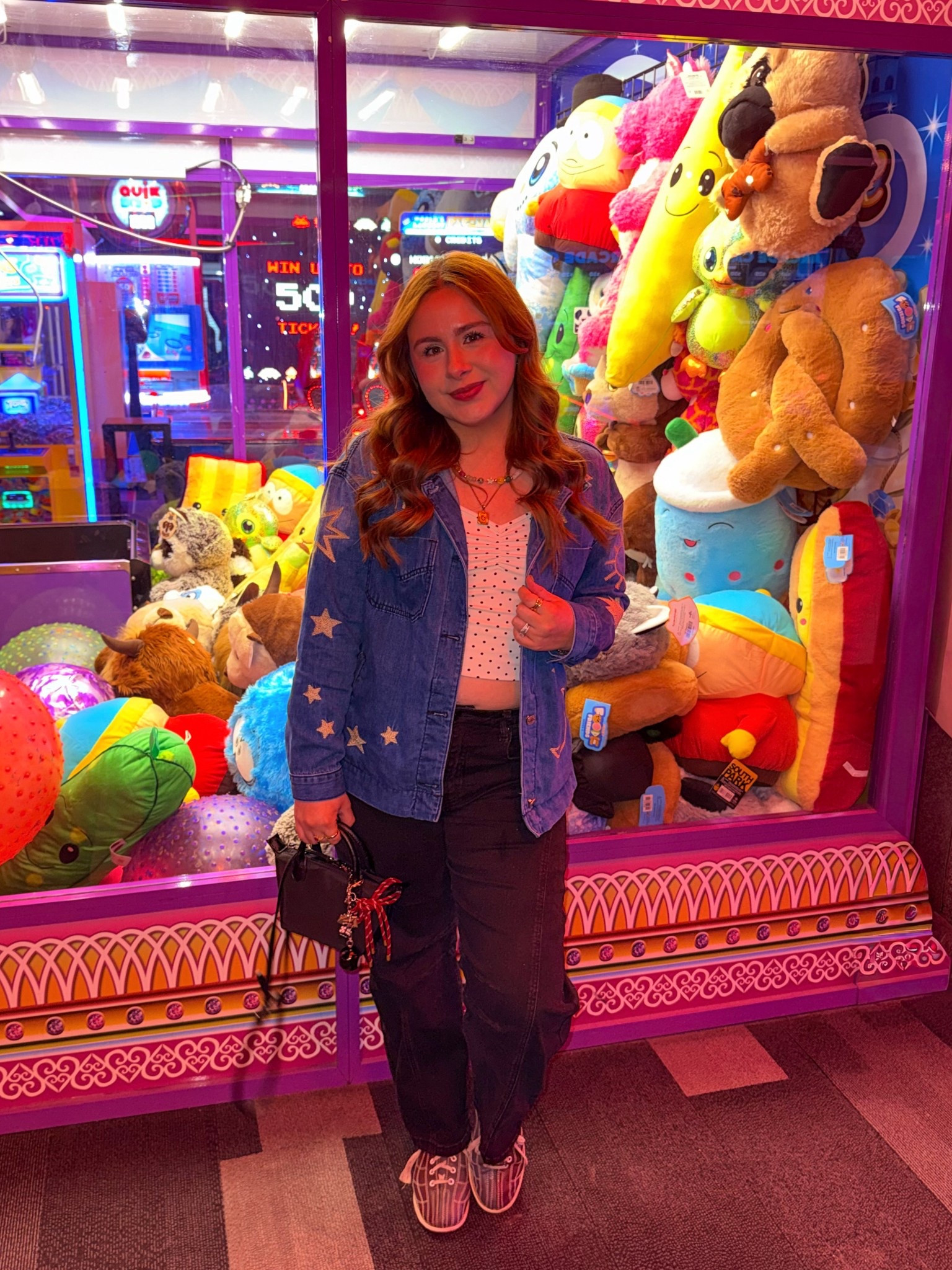 Wearing a medium in the jacket because it is oversized 


#LTKMidsize #LTKgrwm #LTKootd