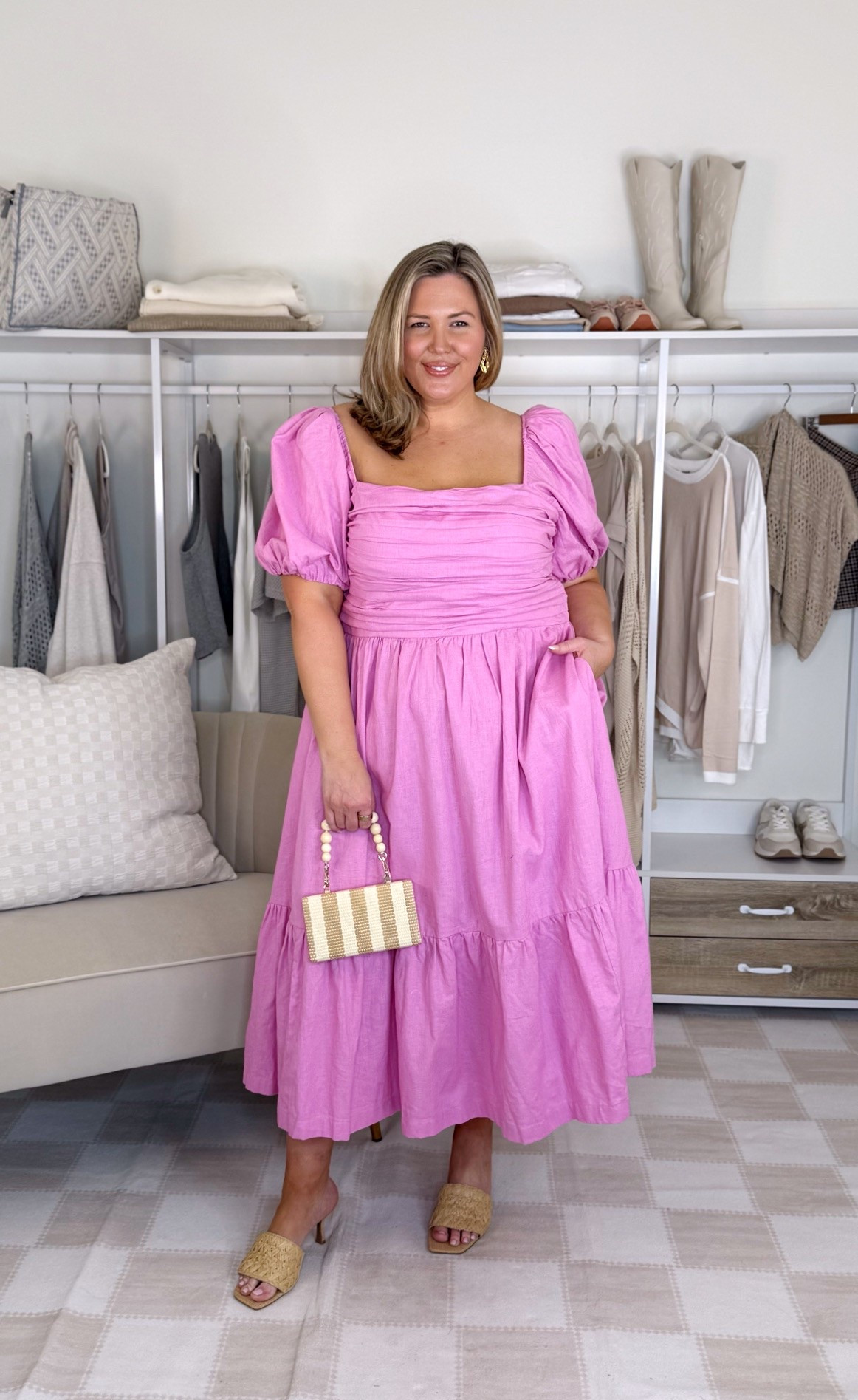 7 days of vacay! I absolutely love the color of this dress, wearing an XXL! 

Plus size fashion, plus outfit, trendy fashion, vacation outfit, maxi dress, spring outfit idea

#LTKPlusSize #LTKOver40 #LTKStyleTip
