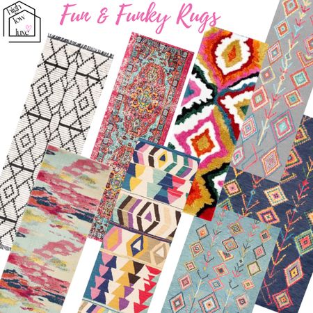 Add a punch of color to your space with a fun & funky rug.

Kitchen runner colorful rugs 

#LTKHome #LTKFindsUnder100