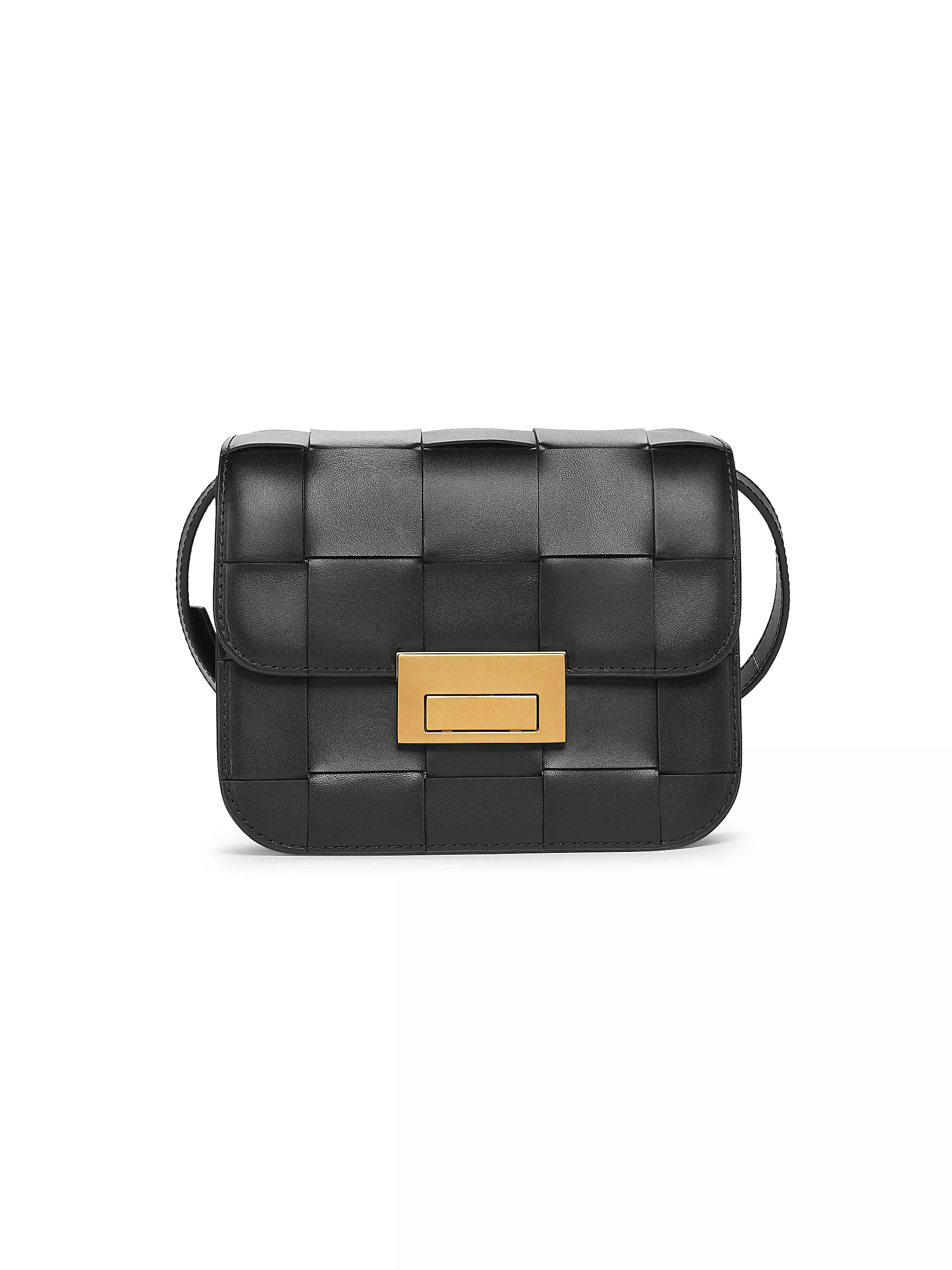 Loeffler RandallDesi Leather Crossbody Bag | Saks Fifth Avenue