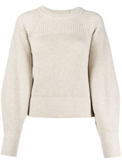lurex knit  jumper | Farfetch (US)