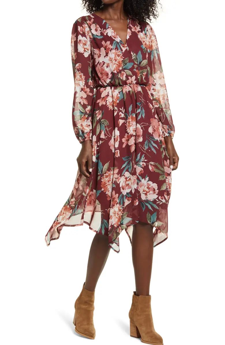 Sumi Long Sleeve High Low Dress | Nordstromrack | Nordstrom Rack