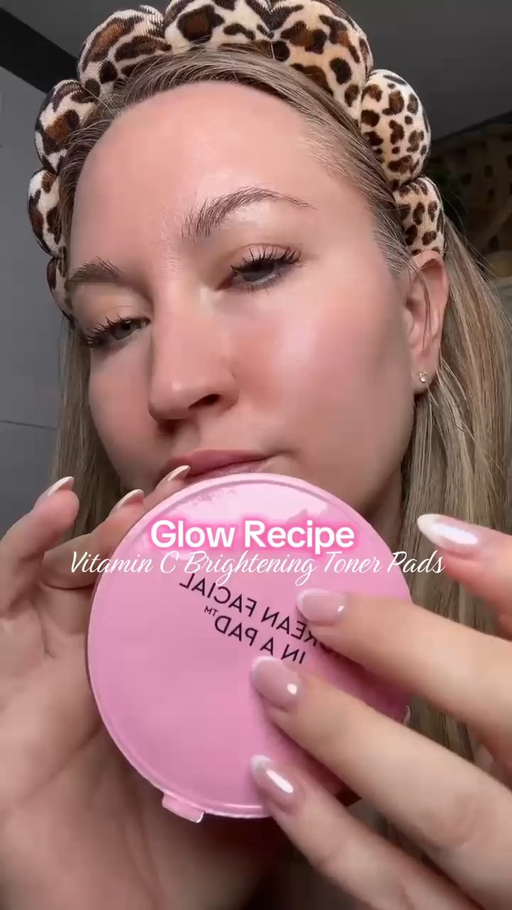Big mistake ignoring these Glow Recipe vitamin C toner pads for glowing skin, you need this #skincaredeal #ad

https://www.tiktok.com/@holistic.wellness.glow/video/7613959033191468301?is_from_webapp=1&sender_device=pc&web_id=7595868255789630984 

 