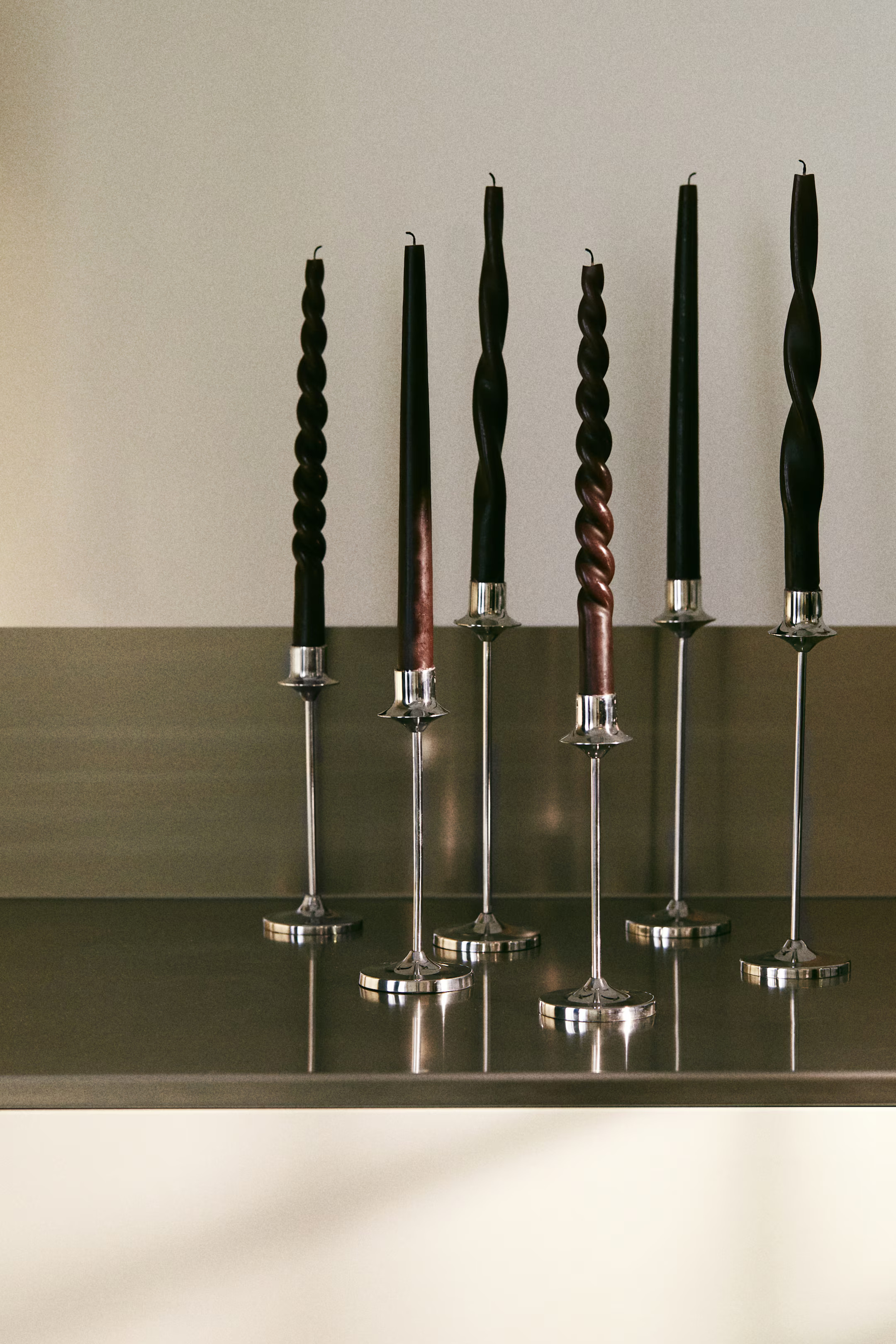 6-pack taper candles | H&M (UK, MY, IN, SG, PH, TW, HK)