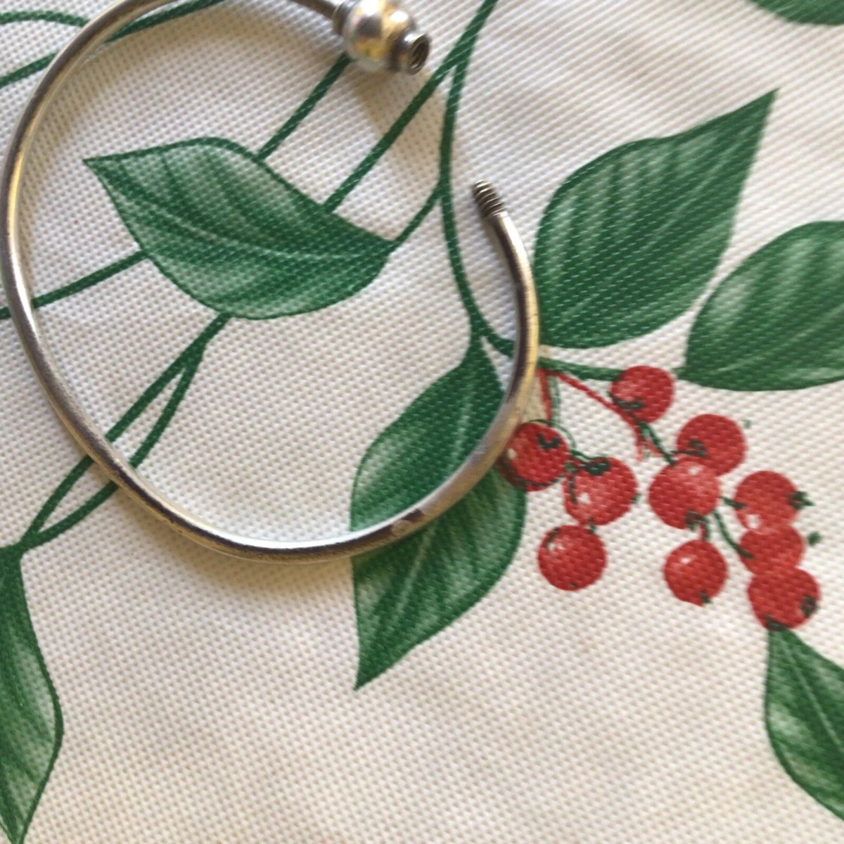 Eden Hand Arts Cape Cod sterling silver screwball bracelet Used size 6  | eBay | eBay US