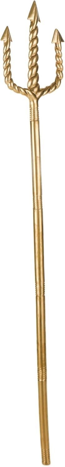 Gold Mermaid King Trident Mens Accessories | Amazon (US)