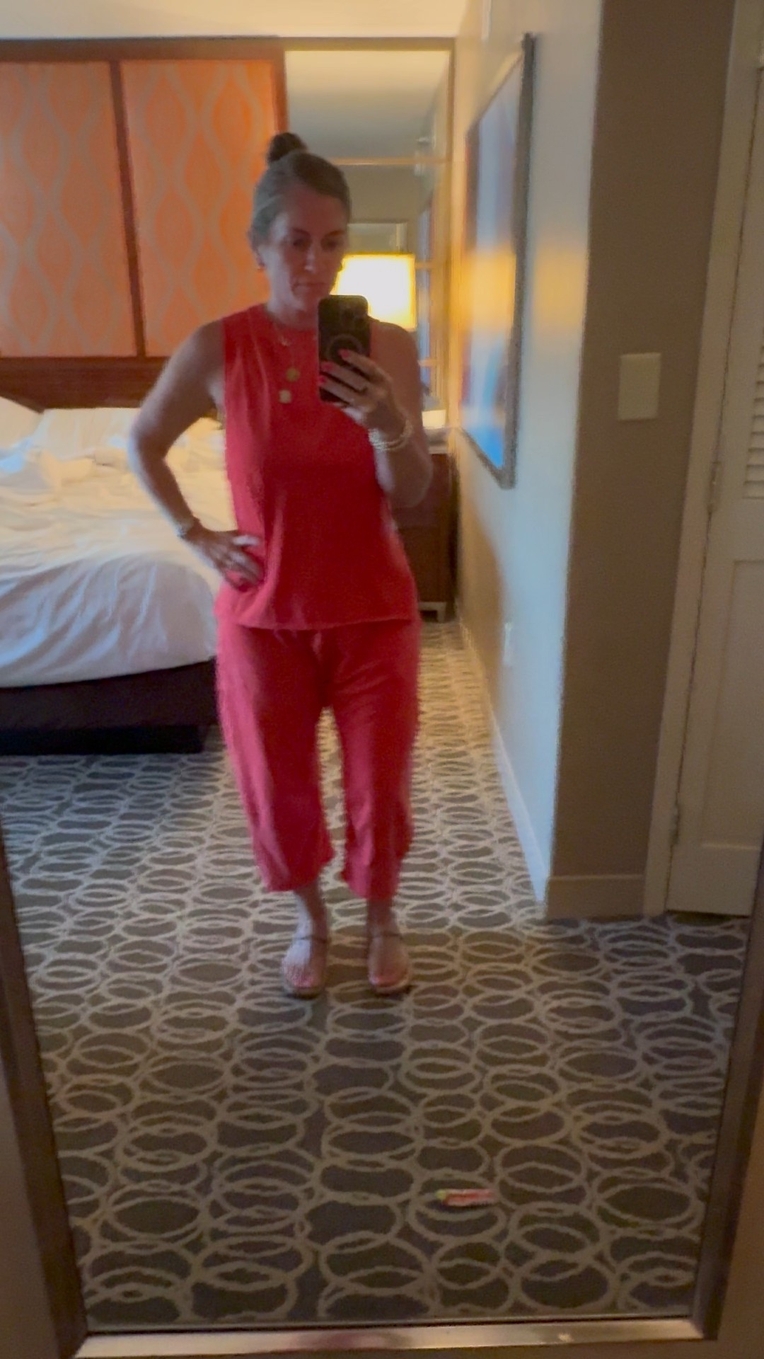 Travel fit home in this set. I think this color is sold out I’ve had it for a bit but love how comfy it is. Wearing a size XS. 

I believe my crocs are on sale if you use code EXTRA25

I’ll link the amazon tank when I’m approved for Amazon otherwise linking a similar one. 

#comfy #travelfit #airportoutfit #traveloutfit #airportfit 

#LTKTravel #LTKFindsUnder100 #LTKPetite