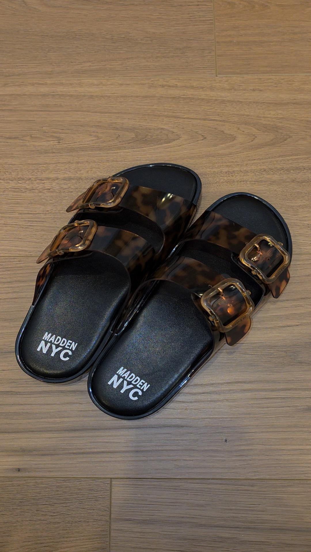 I'M THRILLED! I took a chance and ordered these and they are great 🥰 They cost less than the DSW ones I returned (their buckle wasn't functional!) Snag them before they are gone. Also available in other colors 🛍

#LTKMothersDay #LTKOver40 #LTKSwim