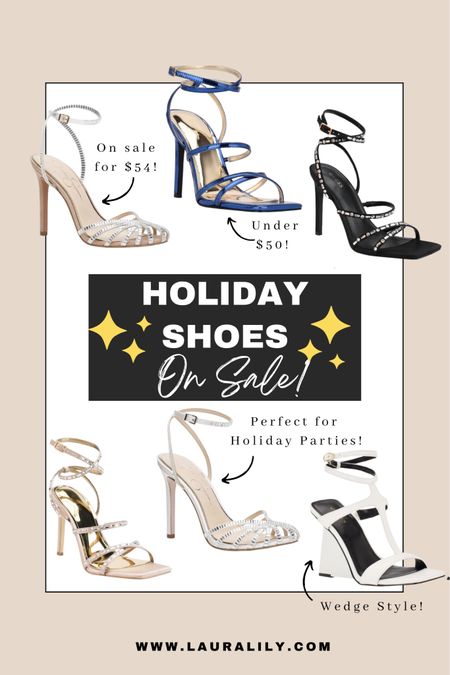 Holiday Shoes on Sale! 

#holidaydresses #holidayoutfitideas #holidaylooks #holidayoutfitinspo #winterwedding #amazon #blacktiewedding #weddingguestdress #nordstrom #holidayshoes #guess #jessicasimpson

#LTKunder50 #LTKunder100 #LTKsalealert