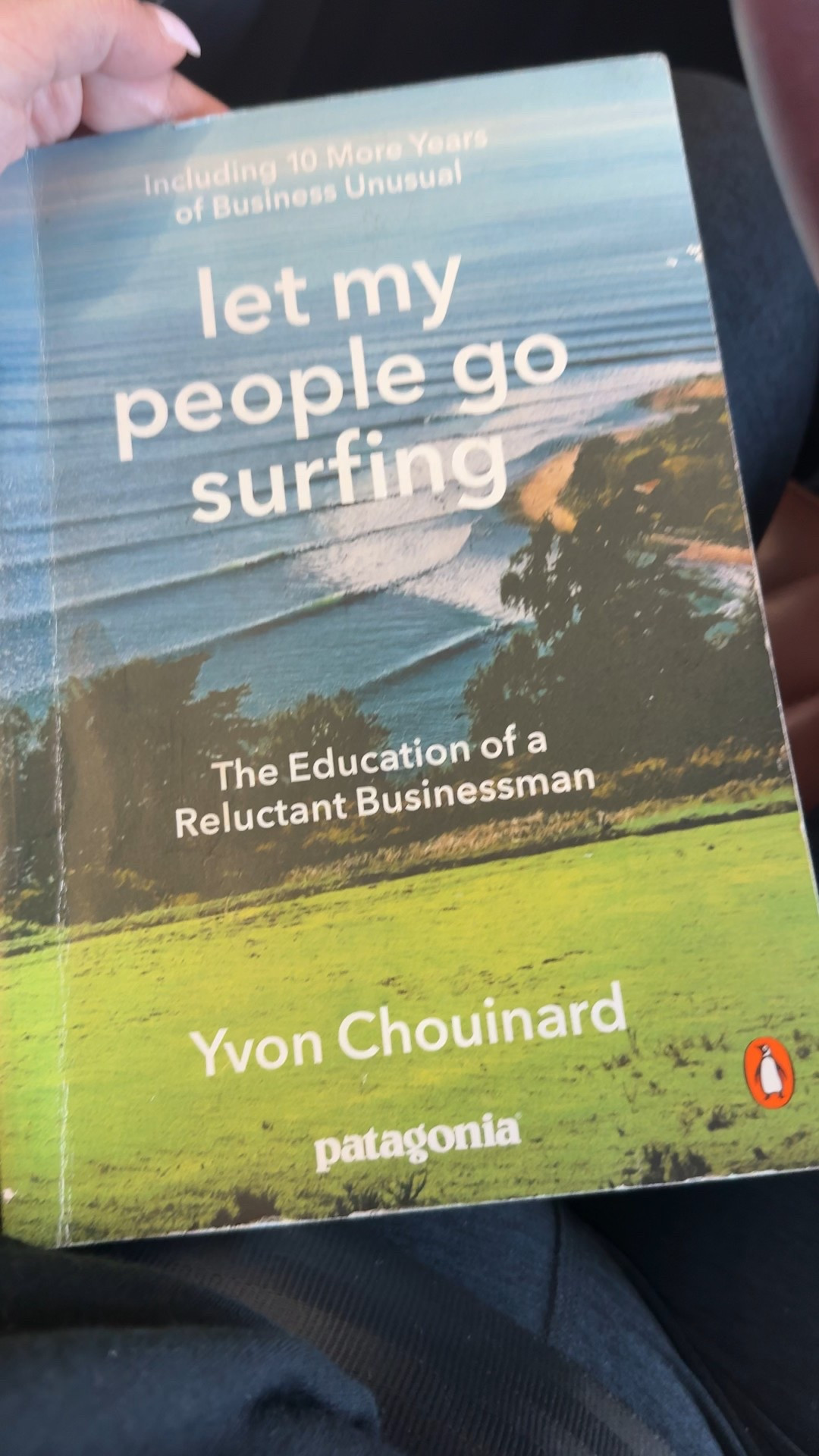 Reading 

#LTKOver40