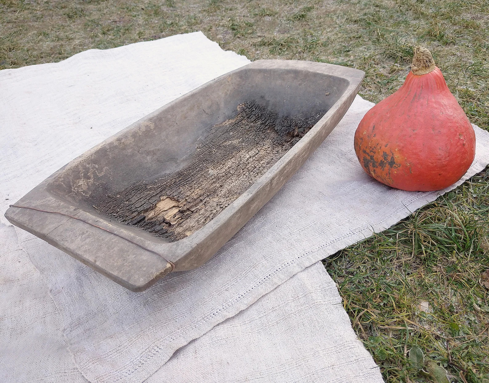 Antique Wooden Bowl Large Dough Bowl Rustic Wood Bowl Country - Etsy | Etsy (US)
