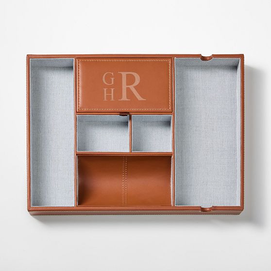 Leather Valet Tray | Mark and Graham