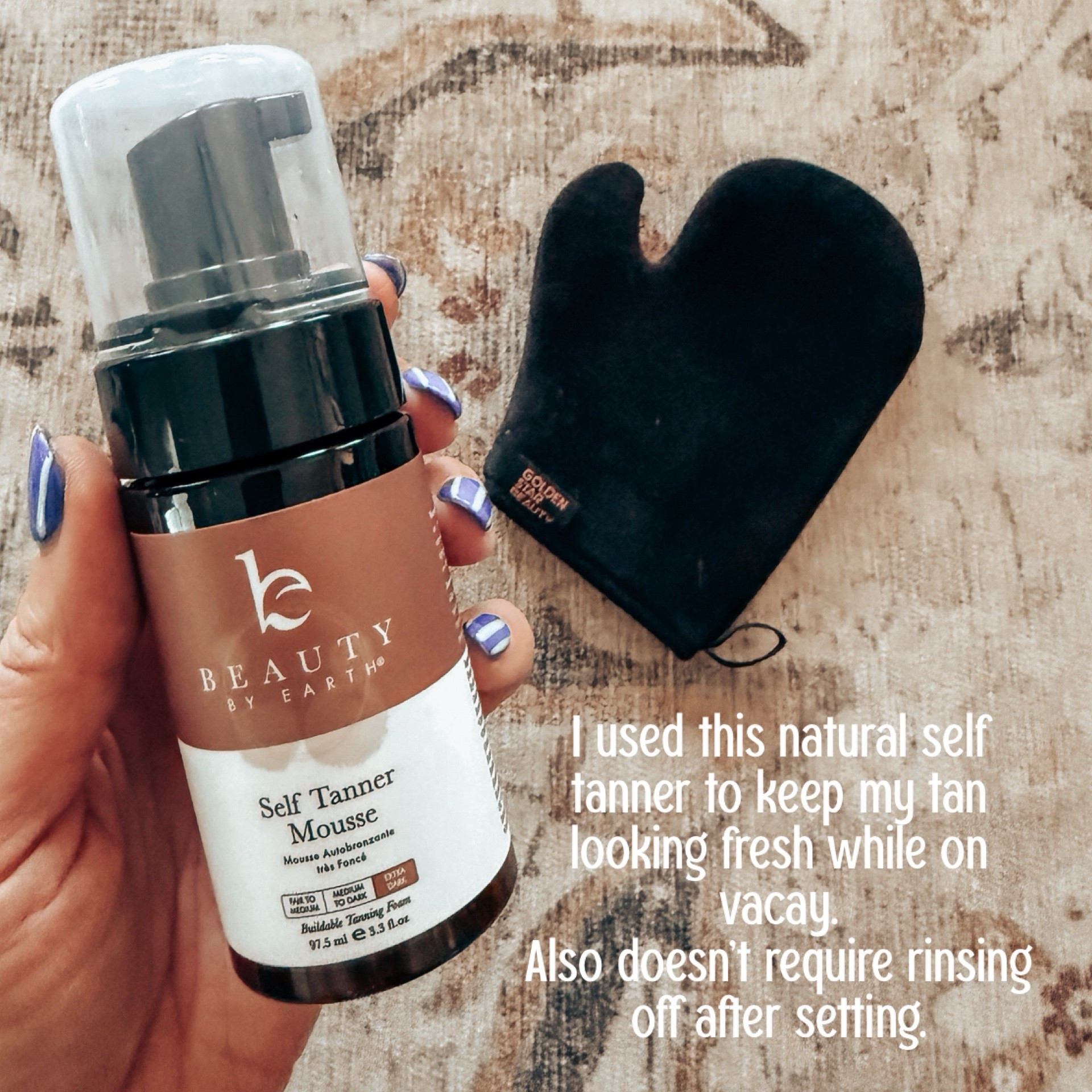 I love this self tanner. You don’t sweat it off nor do you have to rinse it off a few hours later. It also builds if you use it a few days in a row  

#LTKOver40 #LTKStyleTip #LTKTravel