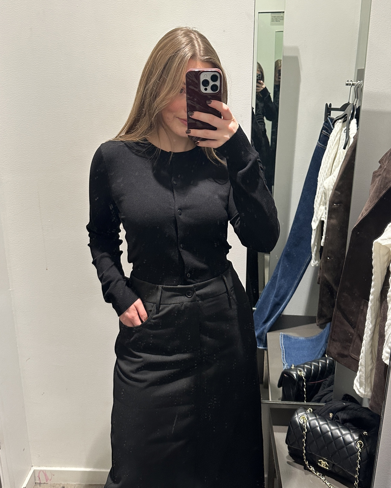 Staple black cardigan from H&M

#LTKStyleTip #LTKSeasonal #LTKBeauty