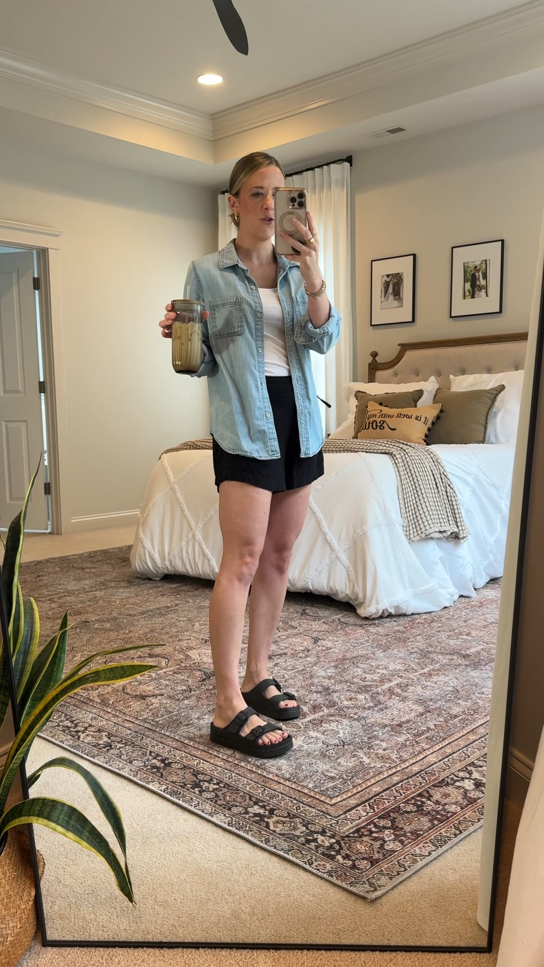 Easy rainy day outfit for mom life or working from home  

Casual mom, outfit, black shorts, outfit, elevated, casual, quiet, luxury, coastal style, Hampton style, Nantucket style



#LTKFindsUnder50 #LTKStyleTip #LTKSeasonal
