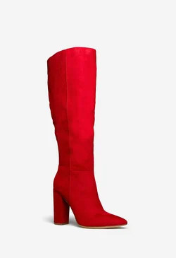 Larena Block Heel Boot  | ShoeDazzle