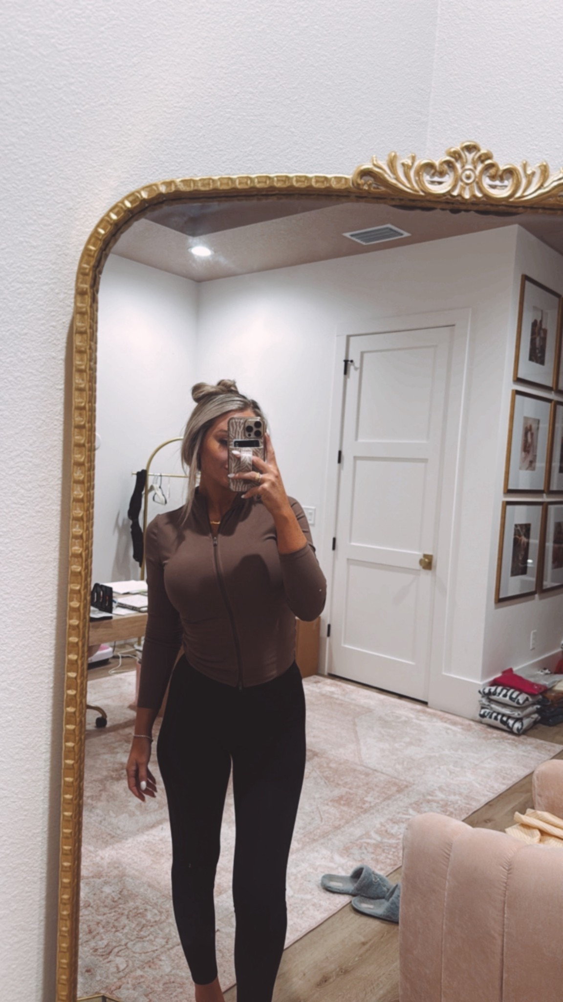 My favorite workout jacket 