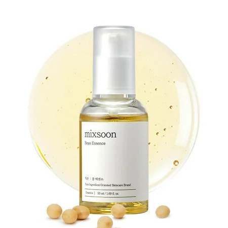 mixsoon Bean Essence Vegansnail Face Peel Moisturizing Korean Skincare Glassskin 1.69 fl oz / 50 ml | Walmart (US)