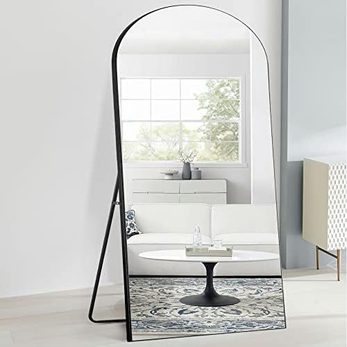 Pexfix Arched Full Length Mirror Full Length Floor Mirror Floor Mirror Full Length Arched Wall Mi... | Amazon (US)