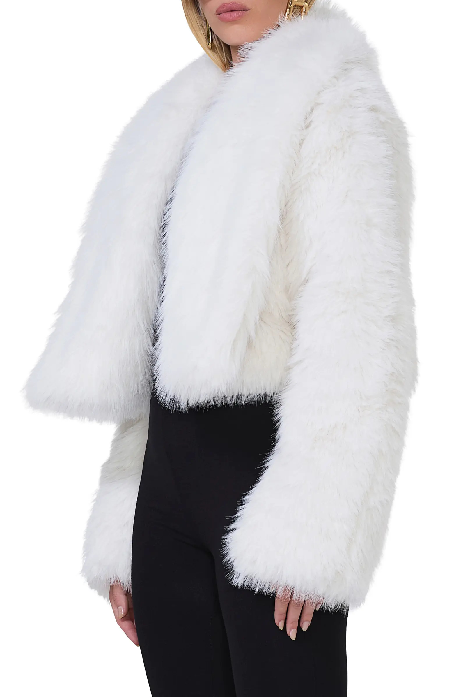 Stephanie Faux Fur Jacket | Nordstrom