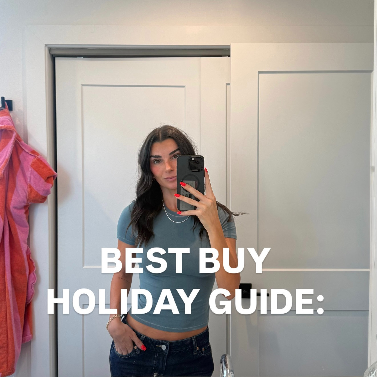  Best Buy has the top gifts for everyone on your list this holiday
season...that's why I'm partnering with @BestBuy to share!! Shop the top gifts from Best Buy,
including the Therabody ThermBack LED!
 