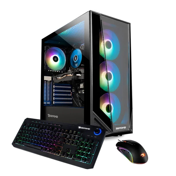 iBUYPOWER Gaming Desktop PC - (TraceMR 231i, Intel i5 11400F, 16GB DDR4 3000Memory, GeForce RTX 2... | Walmart (US)