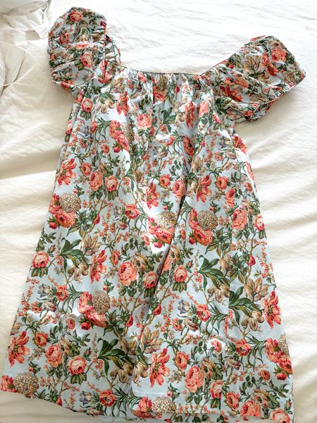 Lightweight dress for summer 🌸  

#LTKSeasonal