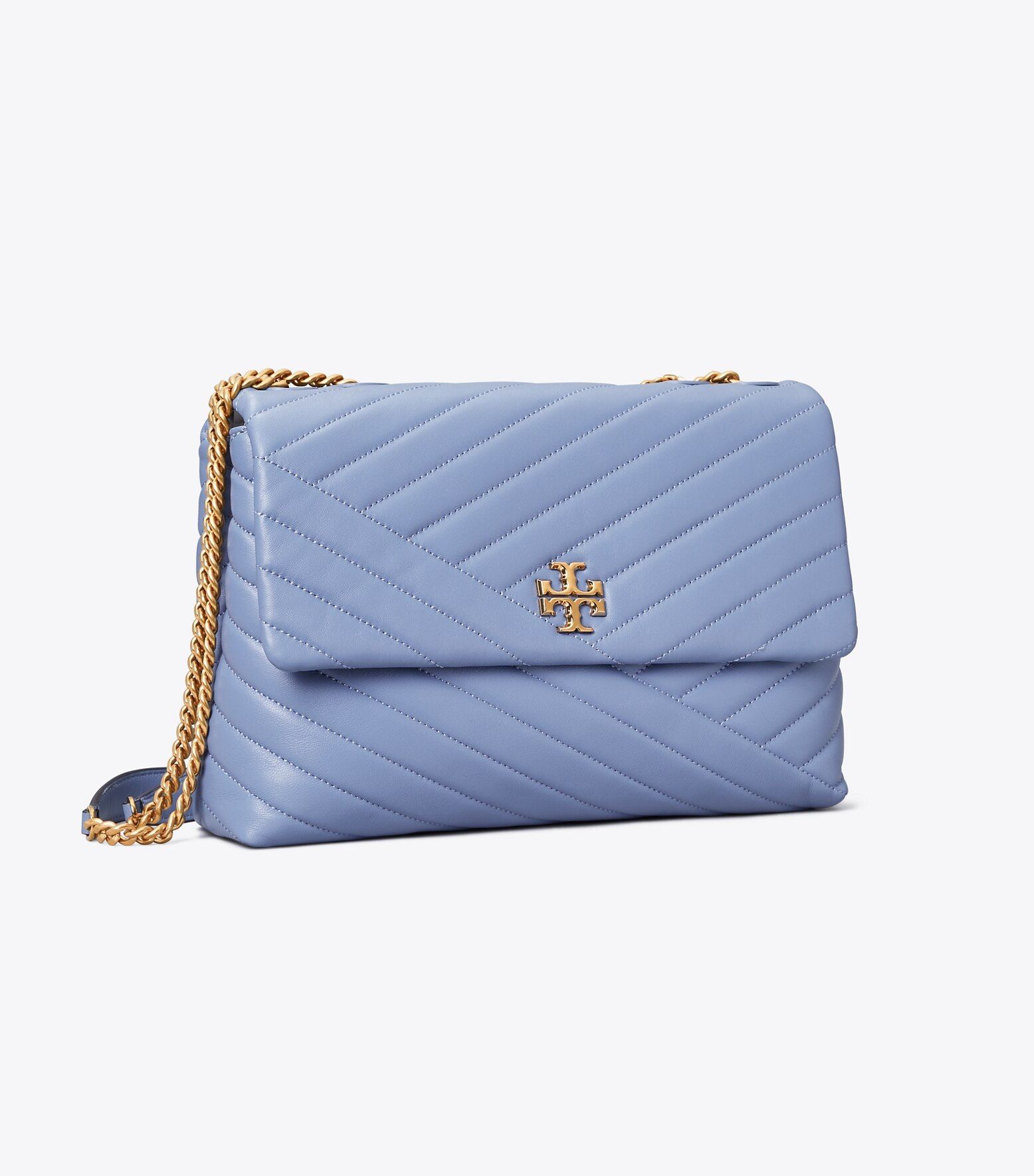 Kira Chevron Convertible Shoulder Bag | Tory Burch (US)