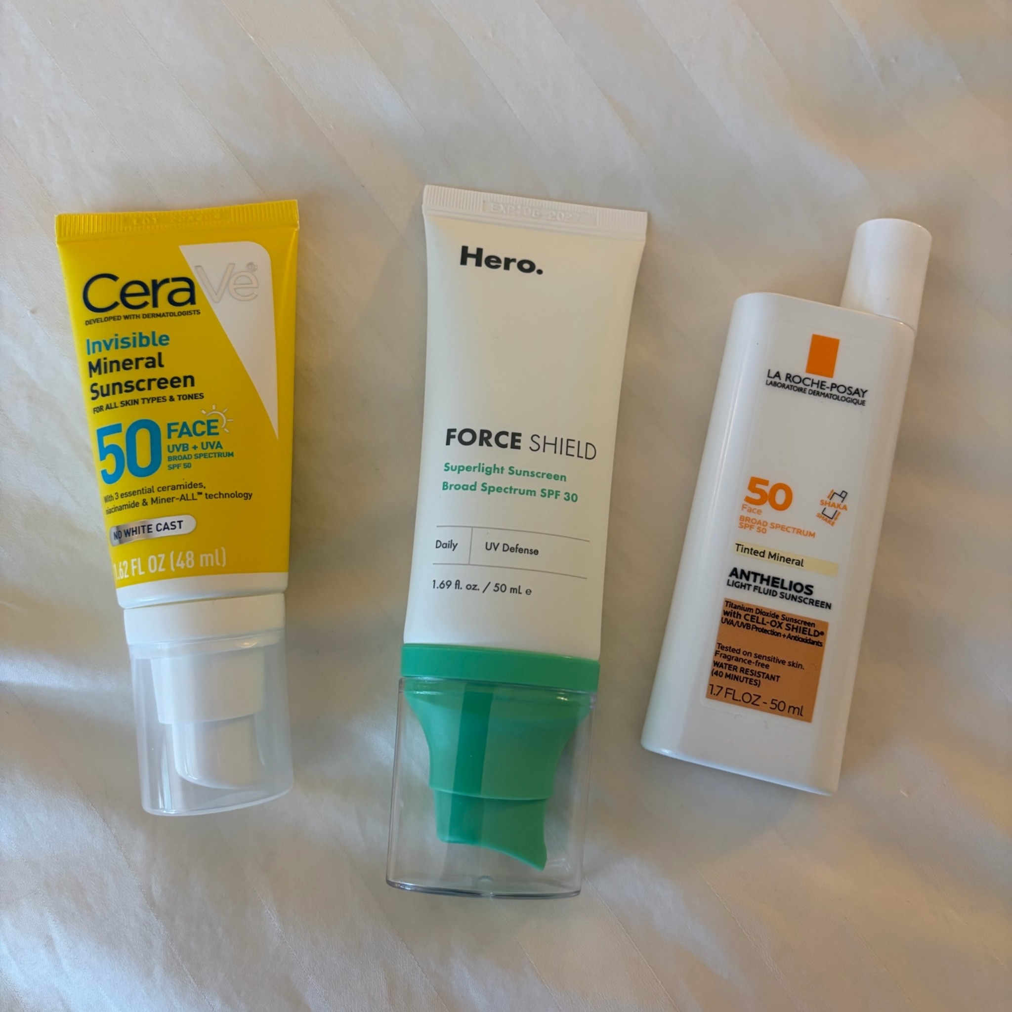 My favorite mineral sunscreens for my face! 
Face sunscreen
Beach vacation

#LTKSeasonal #LTKBeauty