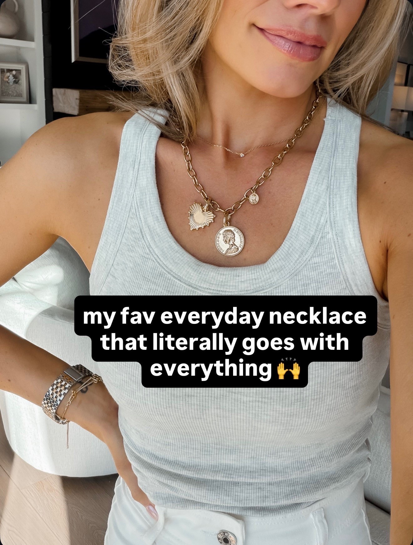 I wear this necklace everyday! It’s a MUST HAVE piece, perfect for any outfit!

#LTKBeauty #LTKootd #LTKSeasonal