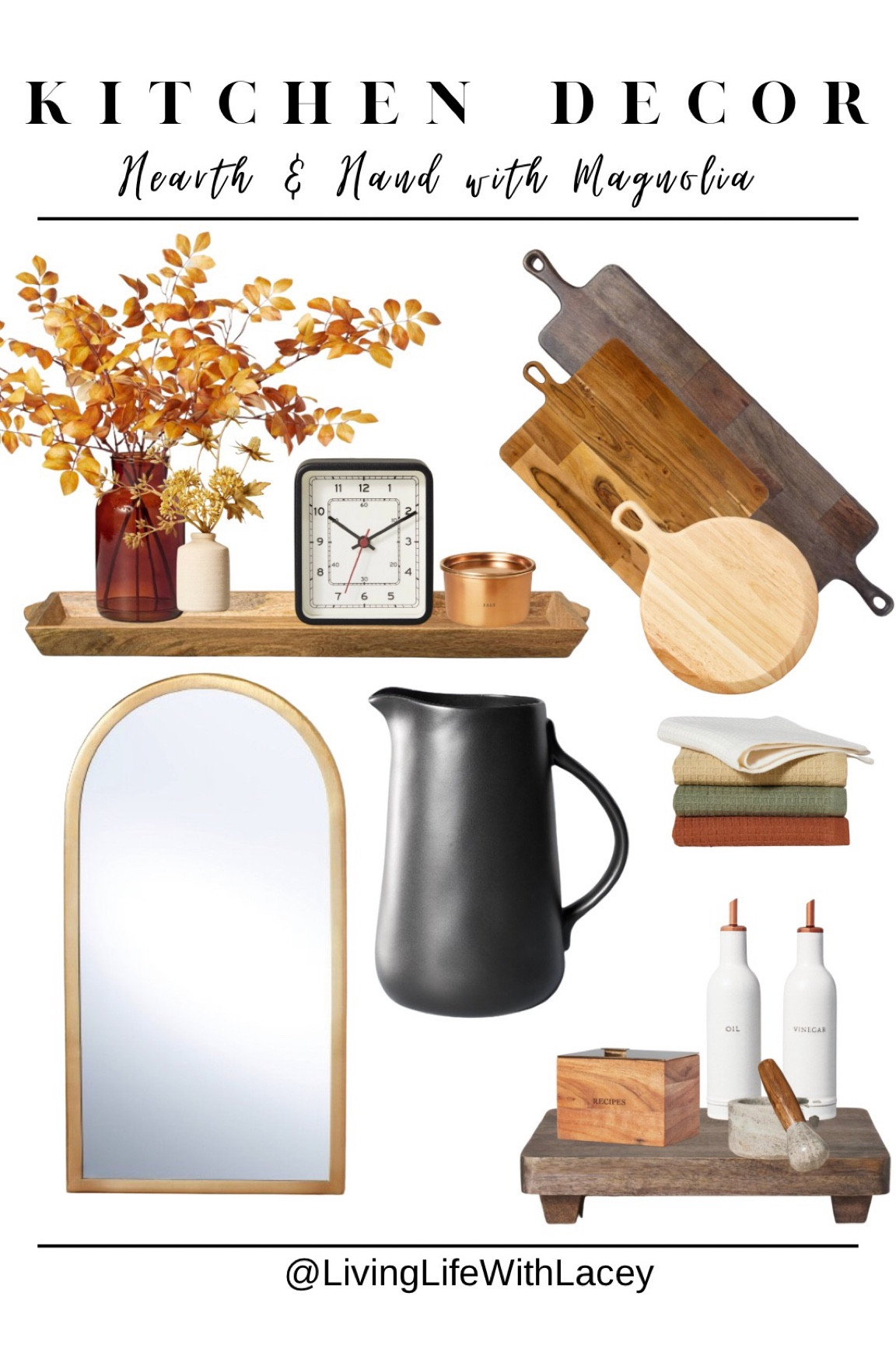 Kitchen Decor Finds I’m loving for Fall | Target Hearth & Hand with Magnolia collection | decor finds | neutrals 

#kitchendecor #homefinds #targetlove #neutrals #thingsilove