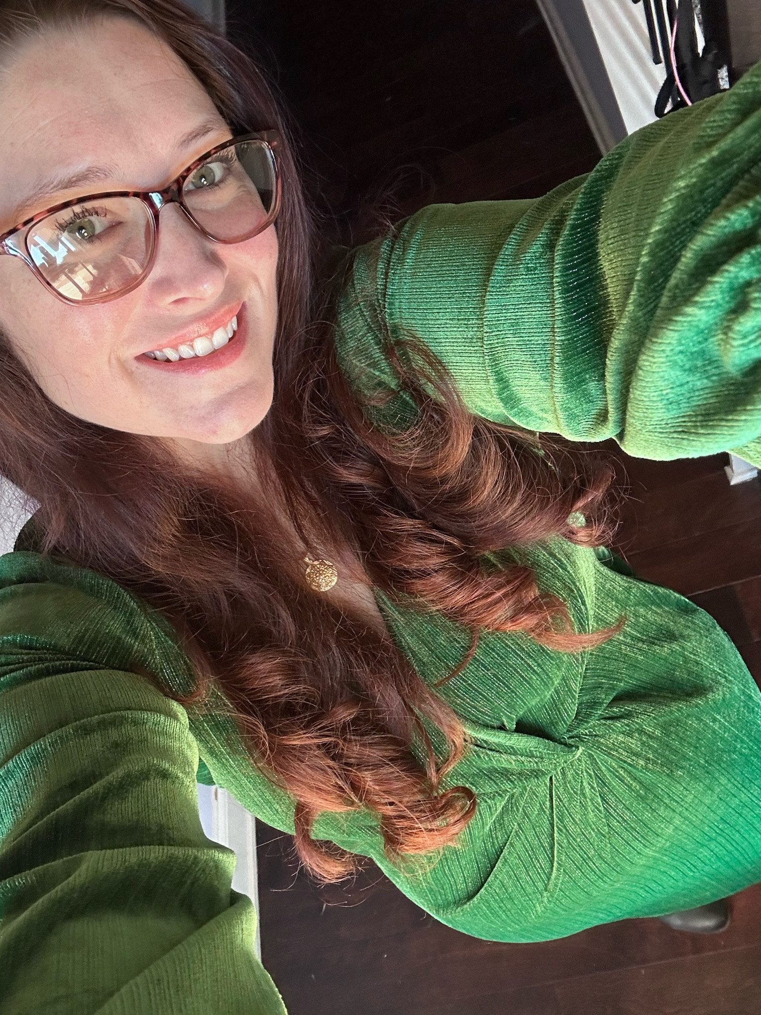 Winter Wedding Dress ready. I wore this for a New Year’s Eve Party too. 

#LTKMidsize #LTKSeasonal #LTKWedding