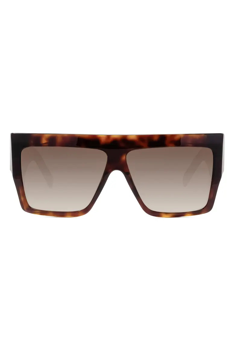 Bold 3 Dots Square Sunglasses | Nordstrom