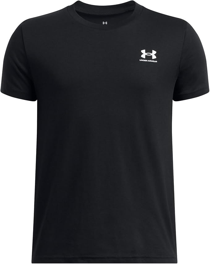 Under Armour Kids Sportstyle Left Chest Short Sleeve T-Shirt (Big Kid) | Amazon (US)
