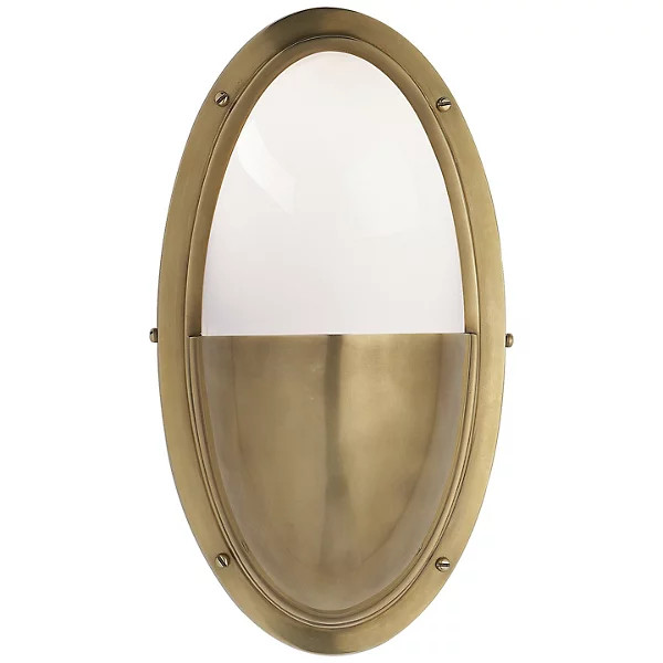Pelham Oval Wall Sconce | Lumens