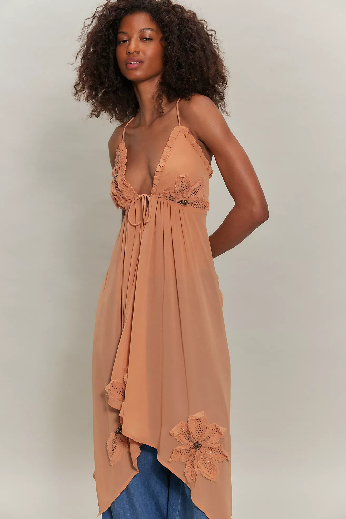 Harlow Embellished Maxi Top | Free People (Global - UK&FR Excluded)
