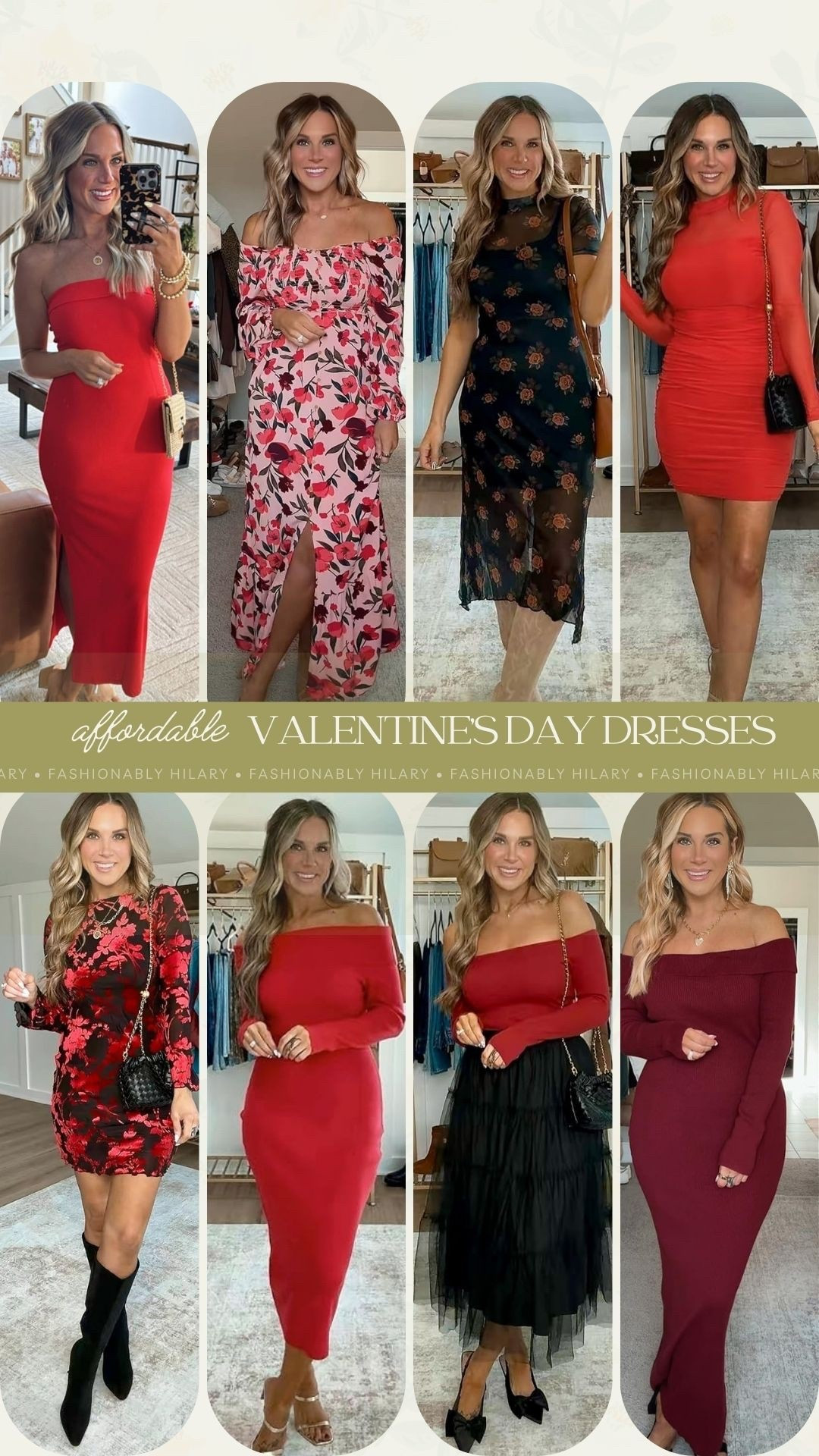Valentine’s Day dresses that are affordable, flattering and comfy are a must for a fun date night. These Amazon looks are all a 10/10 and would be perfect for a romantic night out!
Valentine’s Day outfit inspo, date night outfit inspo, red dresses, floral dress 

#LTKMidsize #LTKSeasonal #LTKValentine