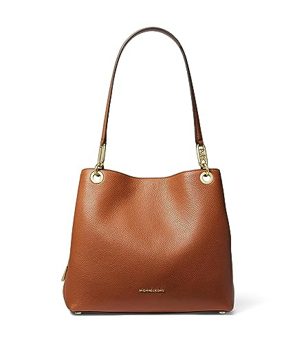 Michael Kors Kensington Large Shoulder Tote Bag, Luggage | Amazon (US)