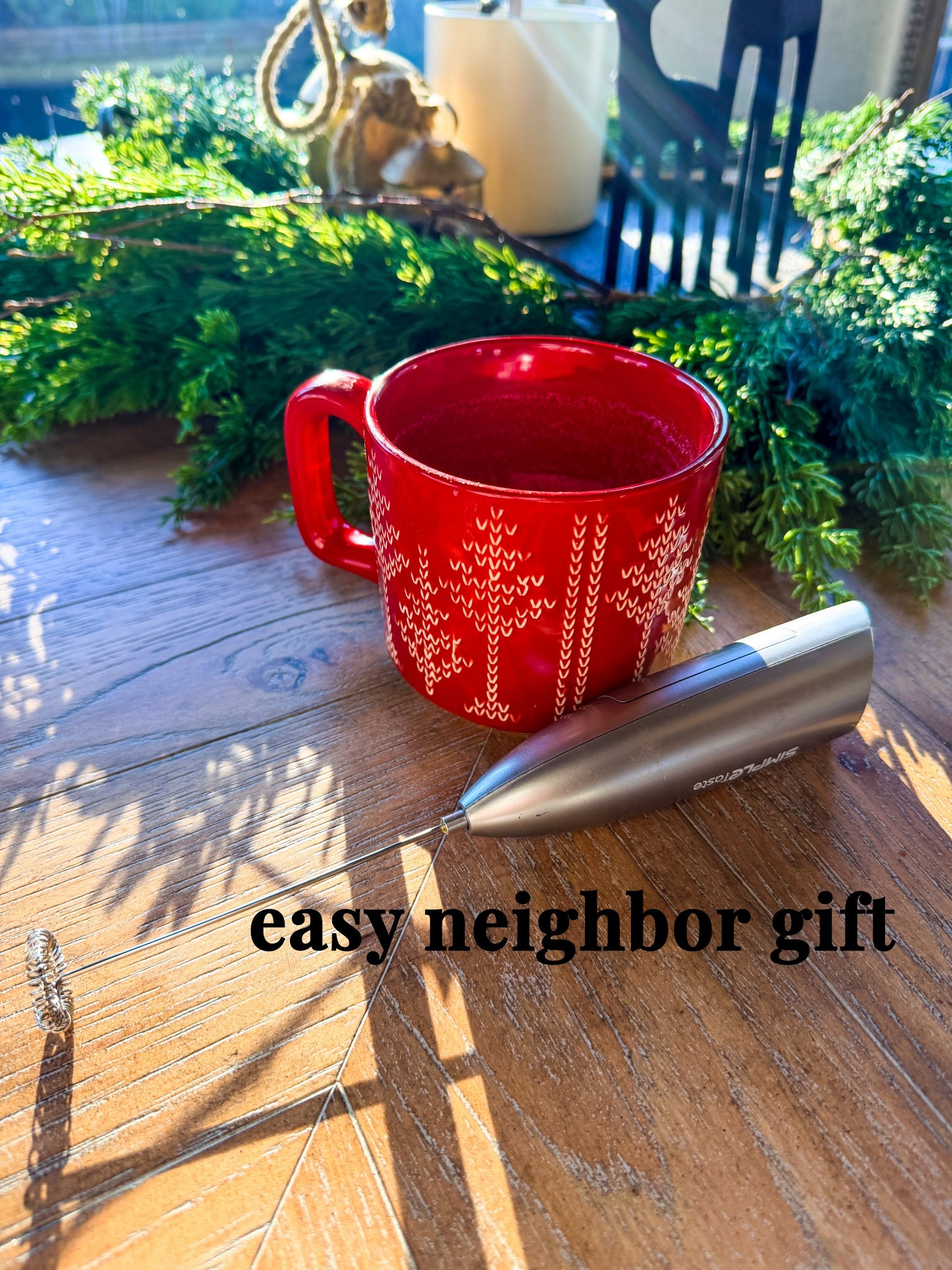 Give them the gift everyone loves to get, a cozy cup of hot chocolate!

Neighbor gift | teacher gift | white elephant | gift exchange | affordable gift 



#LTKHoliday #LTKGiftGuide #LTKFindsUnder50