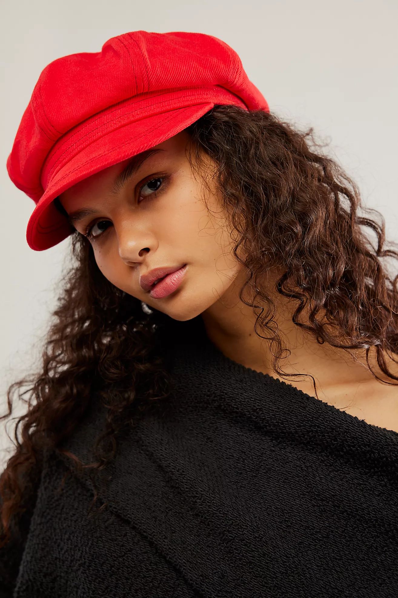 Bowery Slouchy Lieutenant Hat | Free People (Global - UK&FR Excluded)