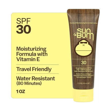 Sun Bum Moisturizing Sunscreen Lotion, SPF 30, 1 fl oz | Walmart (US)