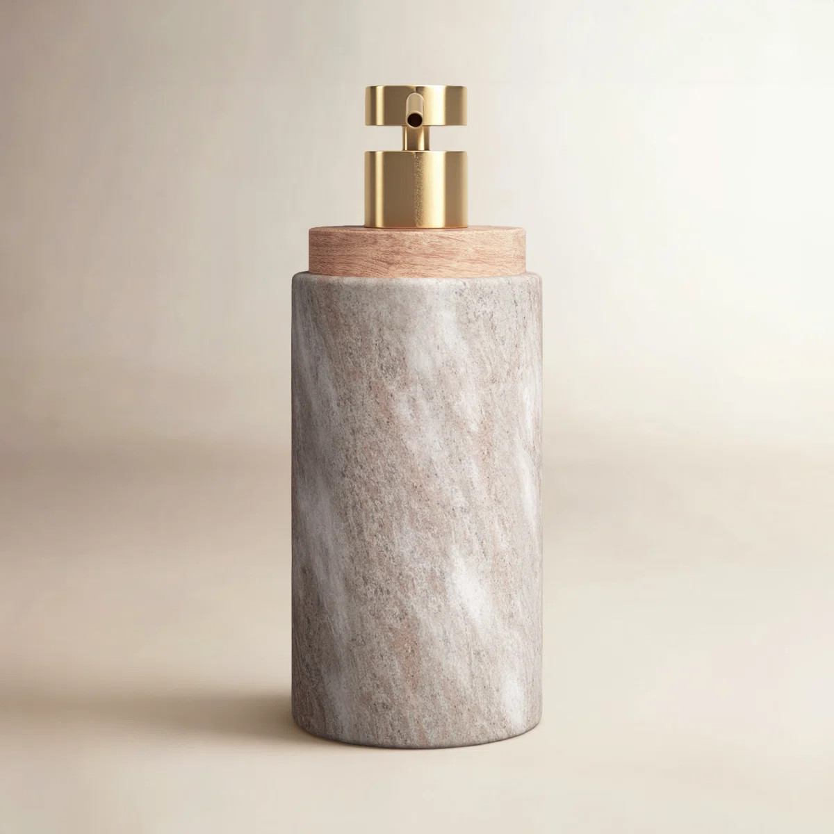 Vesuvio Marble Soap / Lotion Dispenser | Wayfair North America