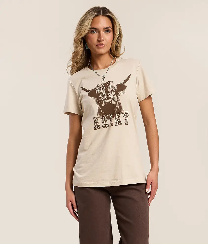 Highland Cow T-Shirt | Buckle
