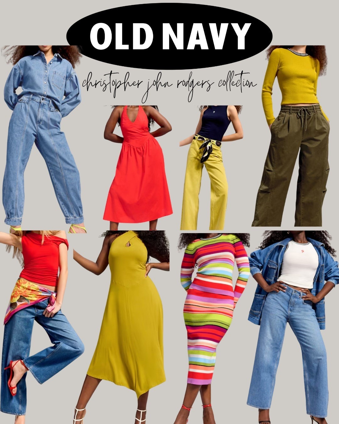 Here’s a strong, scroll-stopping LTK caption for this one:

OLD NAVY just did something with this collection 😍🔥
The Christopher John Rogers collab is giving bold, colorful, statement pieces that actually feel wearable 👏🏼

From the denim to the dresses to those pops of color… everything looks way more expensive than it is 💅🏼

I linked my top picks because this is the kind of drop that sells out QUICK 💨

#LTKfinds #oldnavystyle #colorfulstyle #springfashion #statementpieces #ltkstyle #affordablefashion #newarrivals #outfitinspo

#LTKOver40 #LTKmomlife #LTKootd