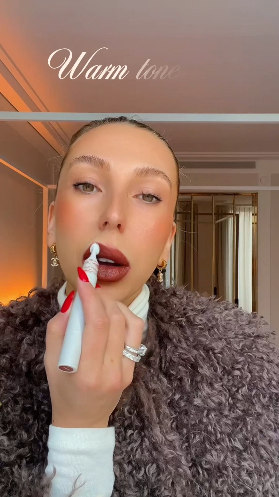 Perfect lipstick! By Refy . Love a good application 

#LTKbeauty #LTKdatenight #LTKstyletip