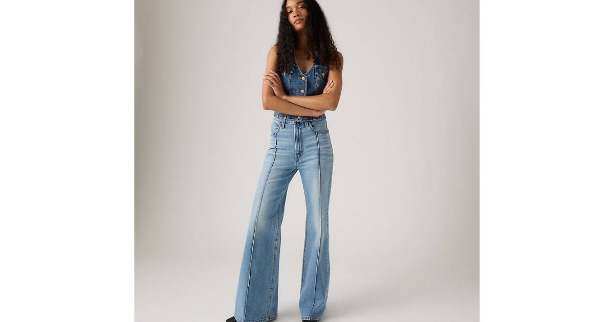 Ribcage Bell Western Women's Jeans - Light Wash | Levi's® US | Levi's US