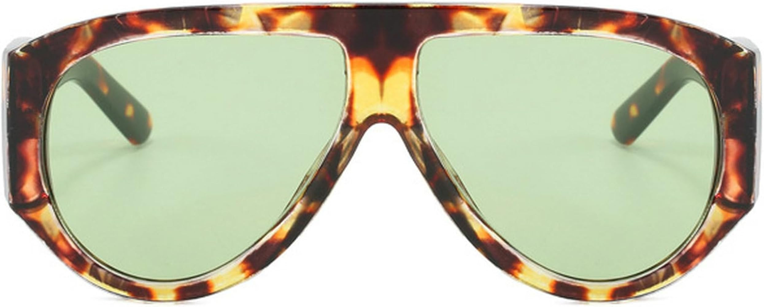 Vintage Oversized Pilot Sunglasses Women For Men Shades Big Frame Windproof Popular Punk Sun Glas... | Amazon (US)